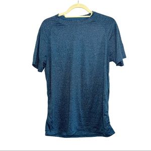 Zakti Activewear Mens Blue T-Shirt
